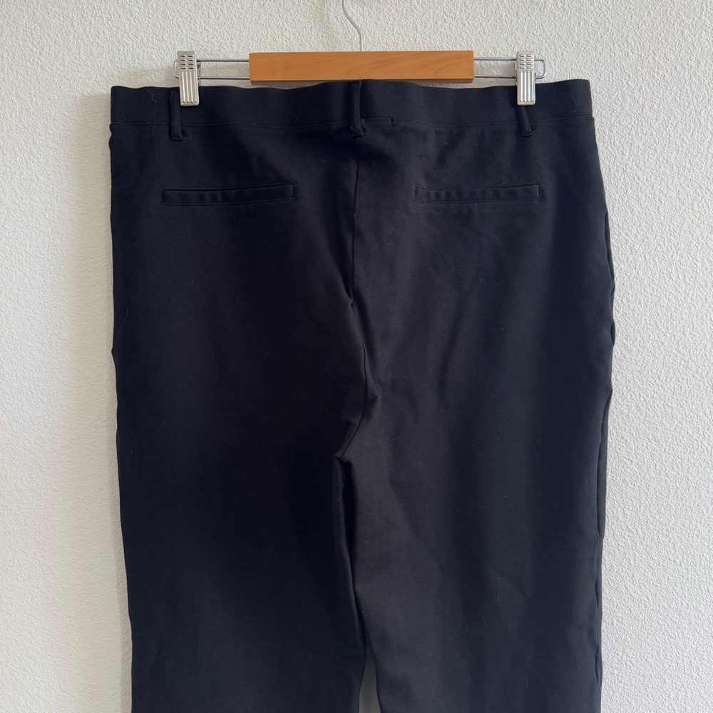 Quince Black Straight-Leg Pants - Picture 7 of 12